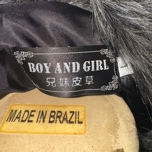 Boy and girl long coat size large - Picture 5 of 5